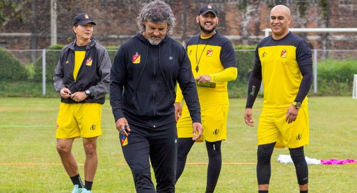 Leonel Álvarez busca armar un equipo competitivo. Foto: Instagram Leonel Álvarez