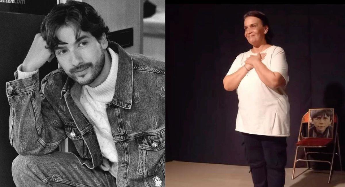 Carlos Torres recordó sus inicios en la actuación. Foto: Instagram @carlos1torres1 @victolaprofe
