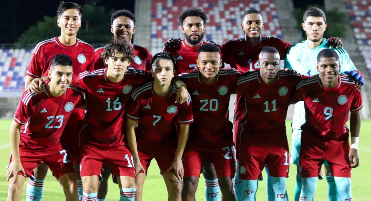 Colombia se jugará su clasificación ante Brasil. Foto: Facebook FCF