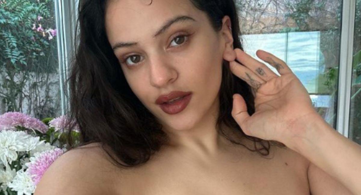 Rosalía en su cuenta de Instagram. Foto: Instagram @rosalia.vt
