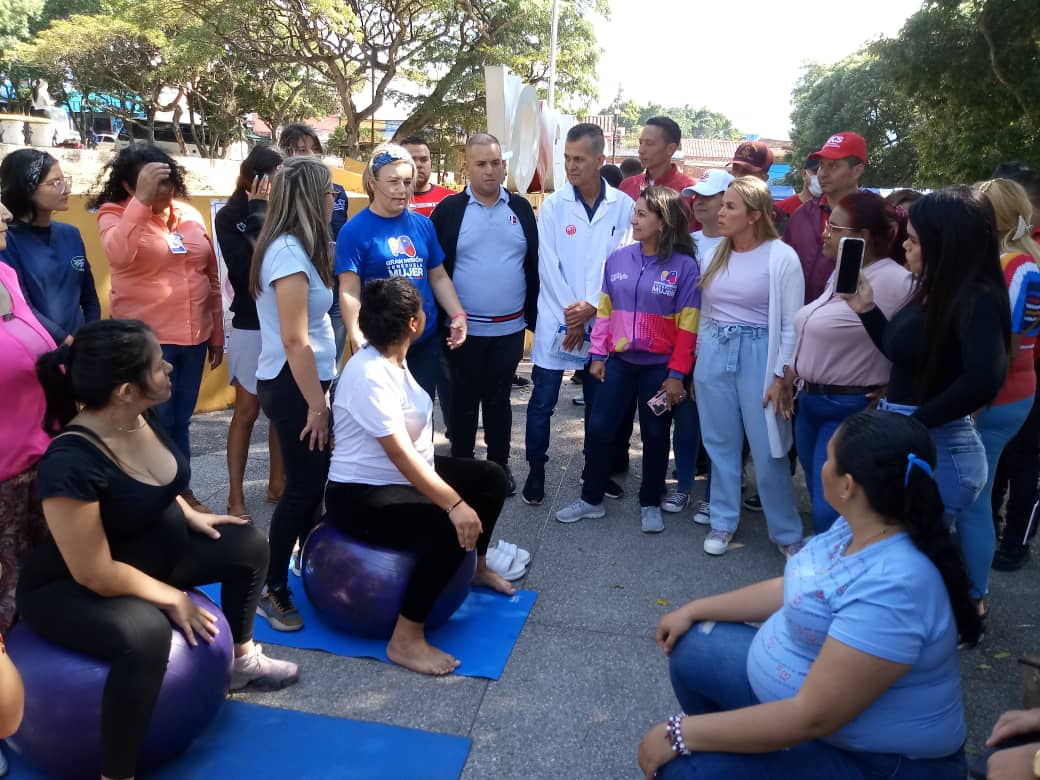Táchira : Plus d'un millier de patients ont reçu des soins de santé complets