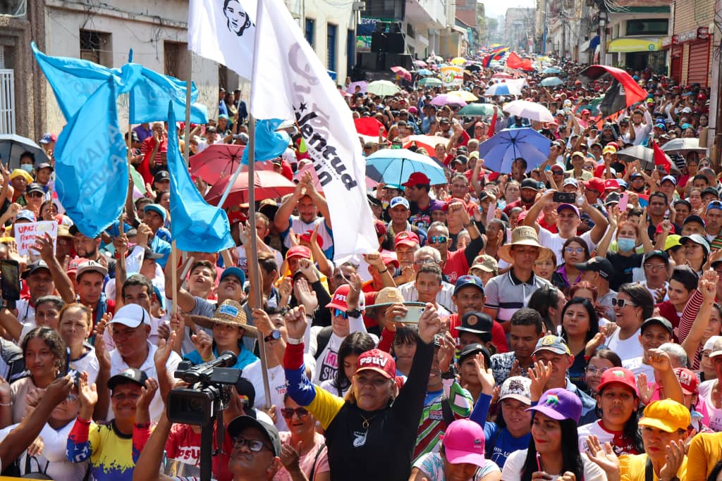 Trujillo a dit non à la violence et oui à la paix