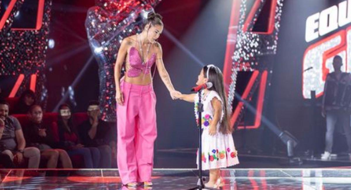 La Voz Kids Colombia. Foto: Instagram @lavozkidscolombia