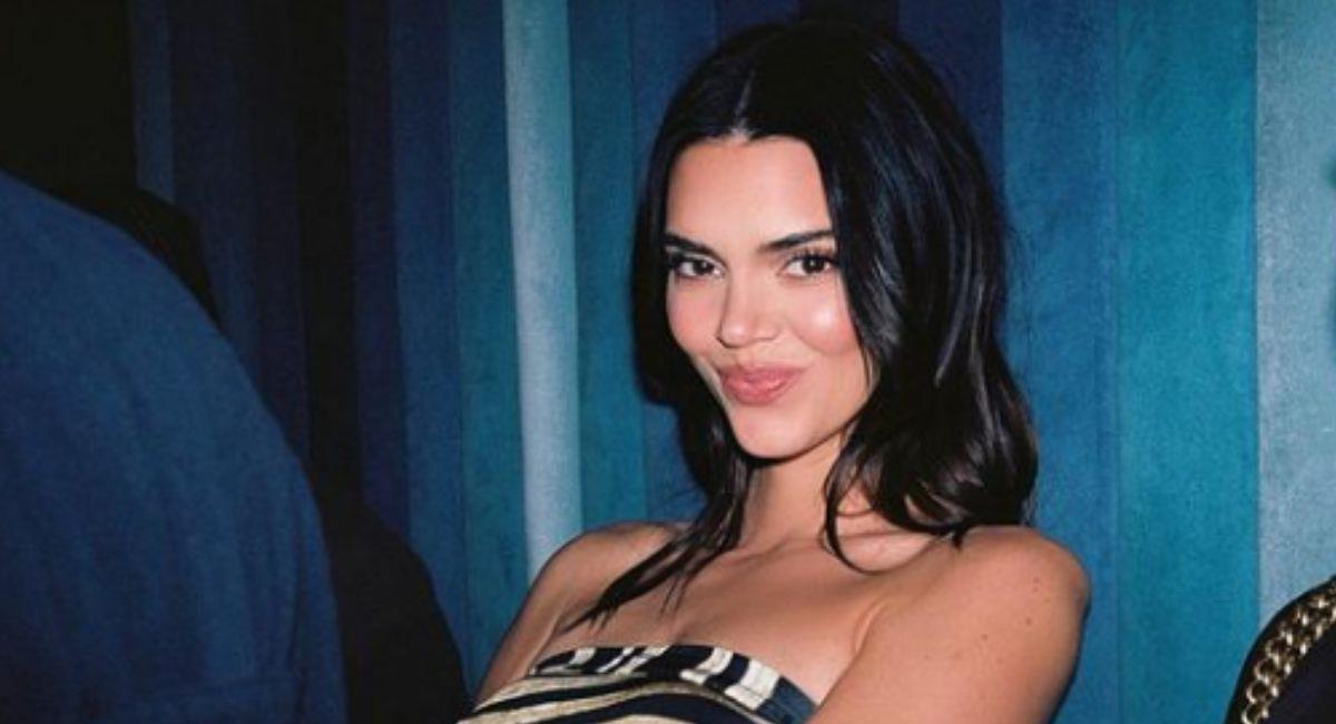 Kendall Jenner en su cuenta de Instagram. Foto: Instagram @kendalljenner