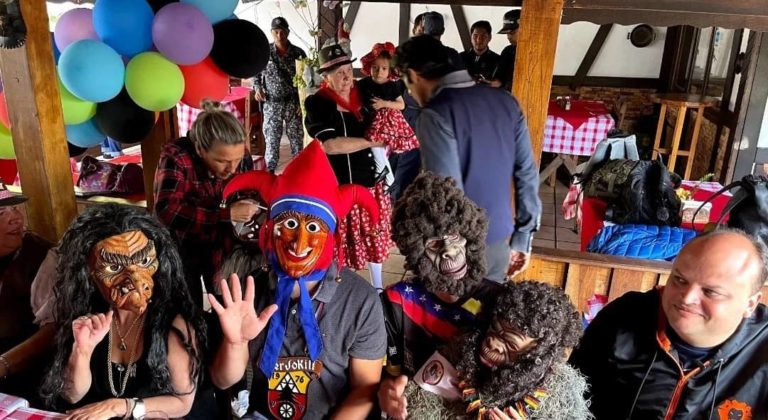 Une grande fête se prépare pour les carnavals de Colonia Tovar 2024