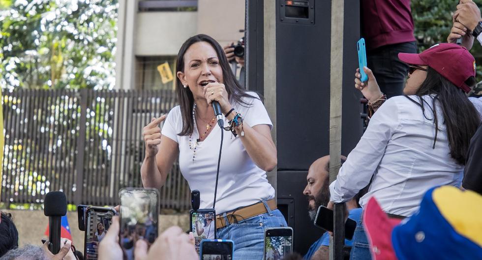Venezuela : L'opposition Machado fait l'objet d'une attaque judiciaire dans son aspiration à la présidentielle