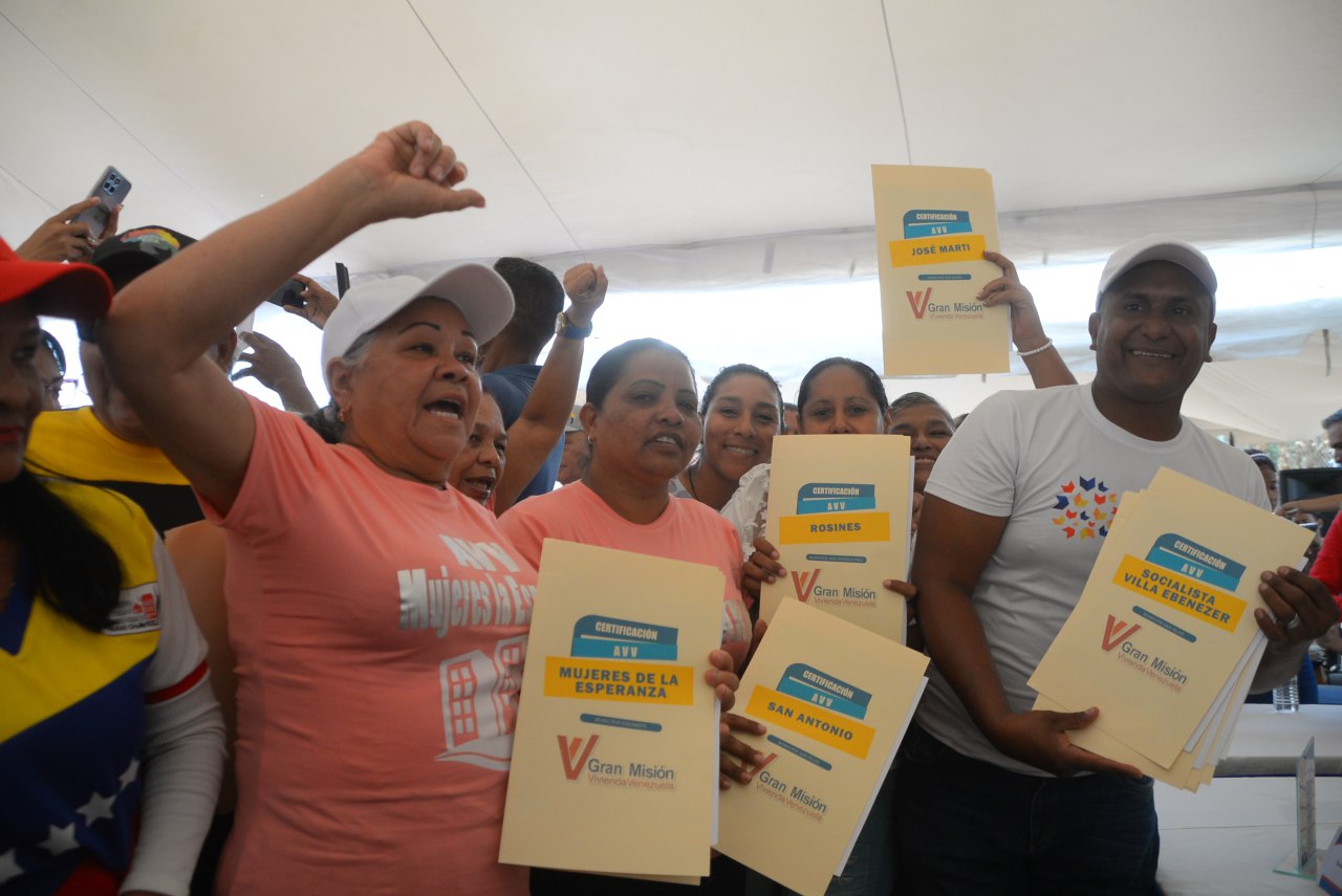 12 nouveaux bâtiments résidentiels seront achevés à Yaracuy