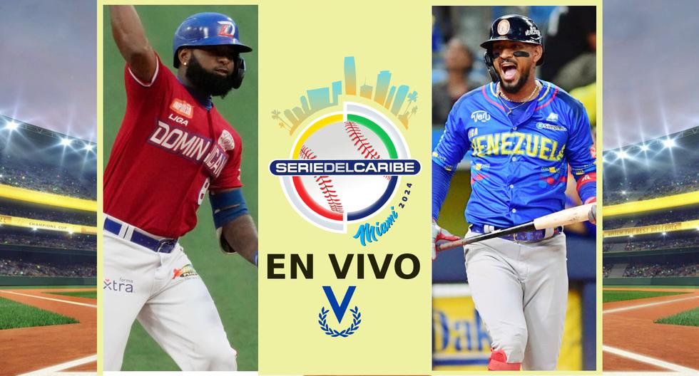 Venevisión transmite en vivo y en directo el partido entre Los Tiburones de La Guaira de Venezuela contra Los Tigres del Licey de República Dominicana. (Foto: Noé Yactayo)