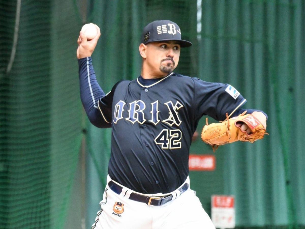 Andrés Machado s'échauffe déjà le bras au Japon