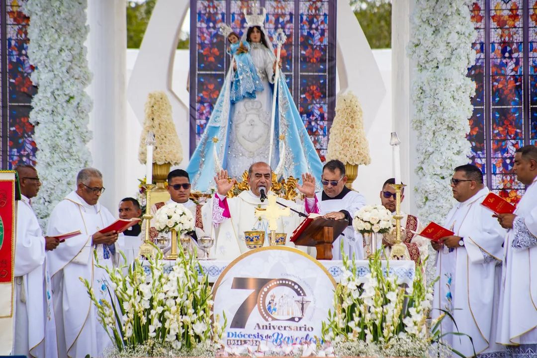 Anzoátegui a célébré sa patronne : La Vierge de Candelaria