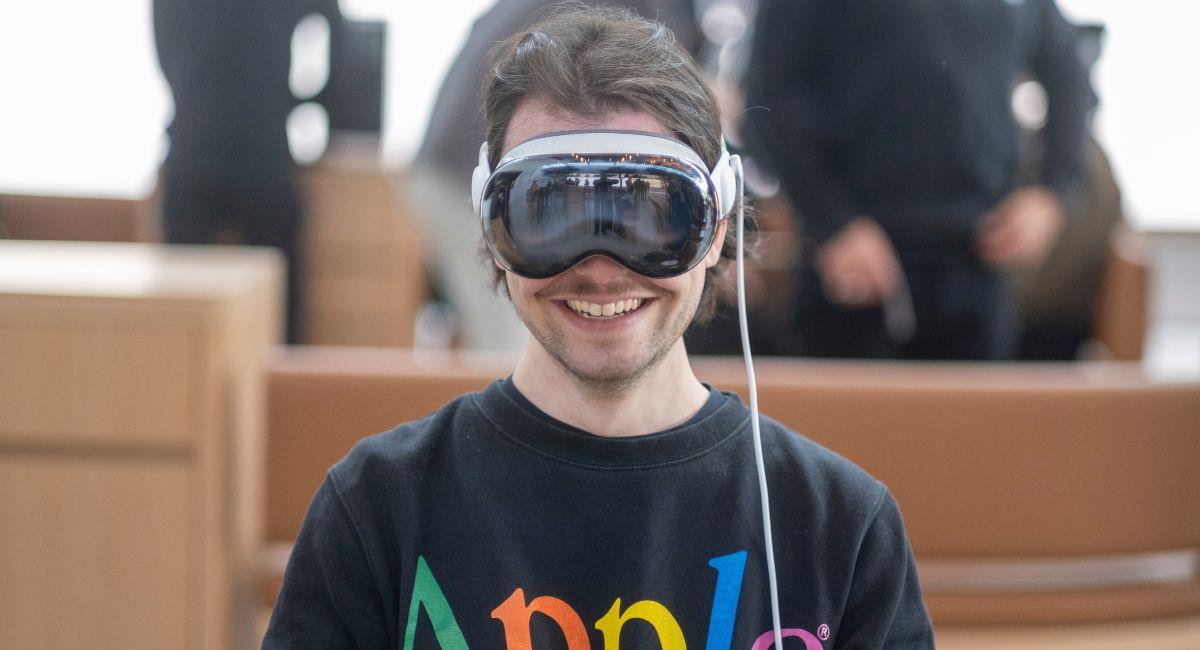 Nuevo Apple Vision Pro ayudaría a detectar problemas de salud mental. Foto: Shutterstock