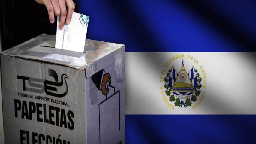 Avec une faible participation électorale, des élections ont lieu au Salvador