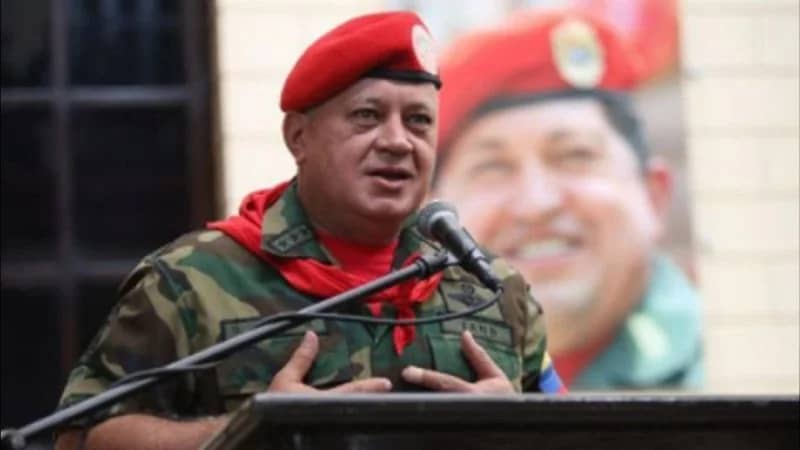 Cabello: Il y a une campagne internationale contre le commandant Chávez