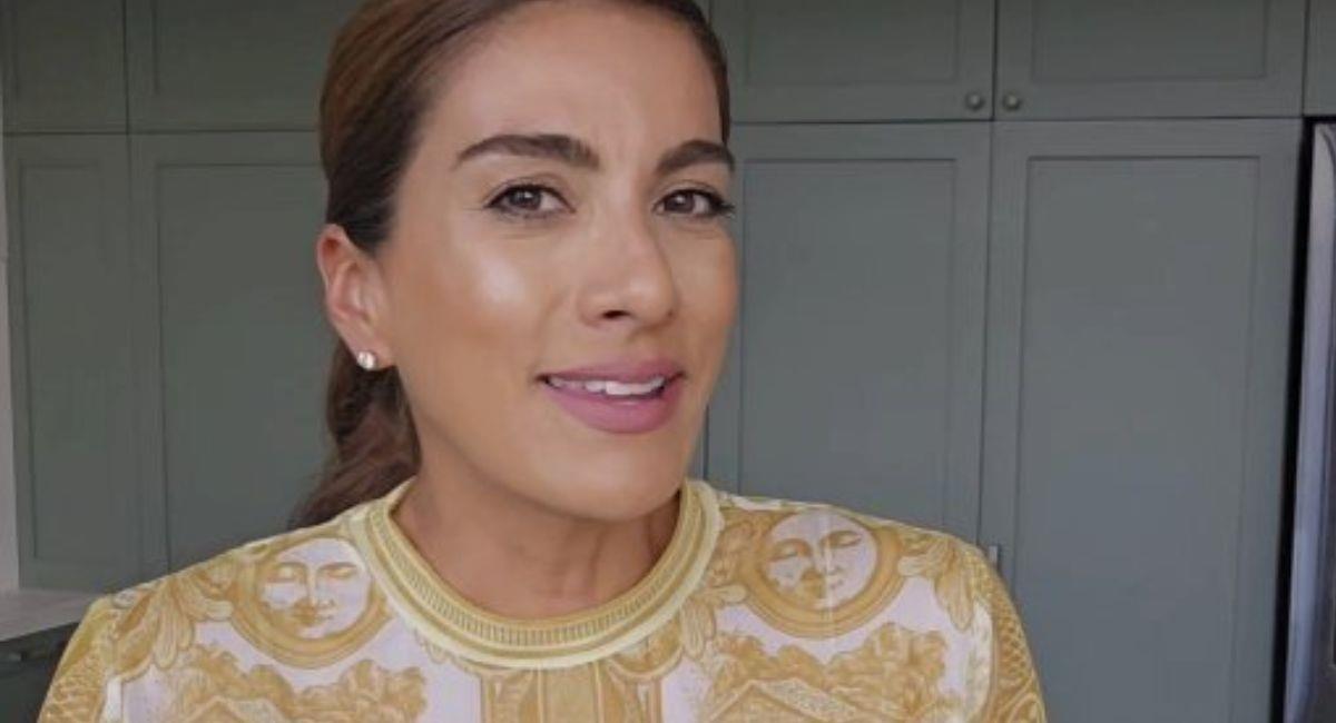 Andrea Serna en su cuenta de Instagram. Foto: Instagram @andreasernafotos