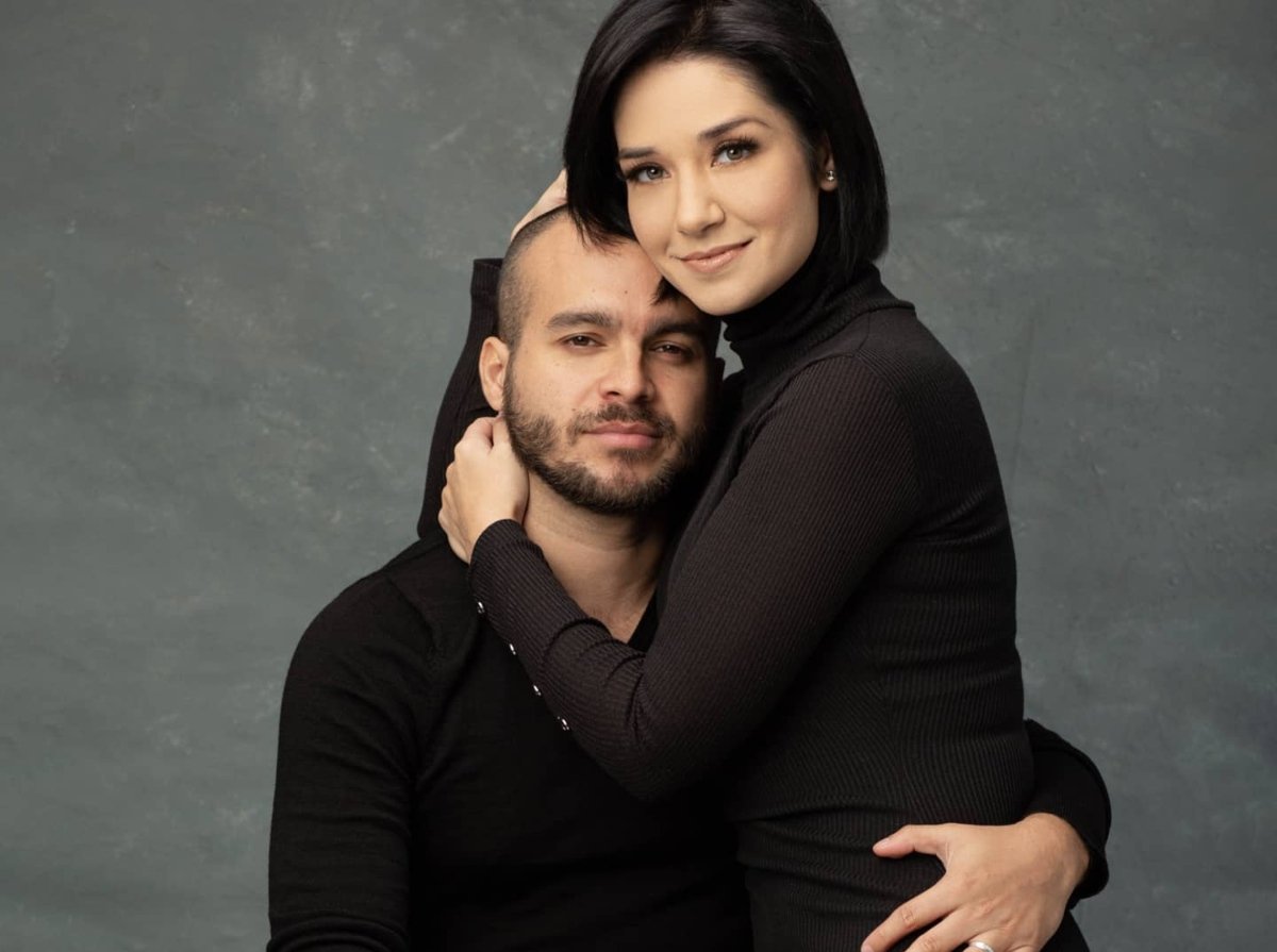 Cette tradition est particulière pour Daniela Alvarado et José Manuel Suárez