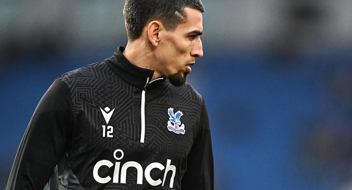 Daniel Muñoz debutó con el Crystal Palace. Foto: Facebook Crystal Palace