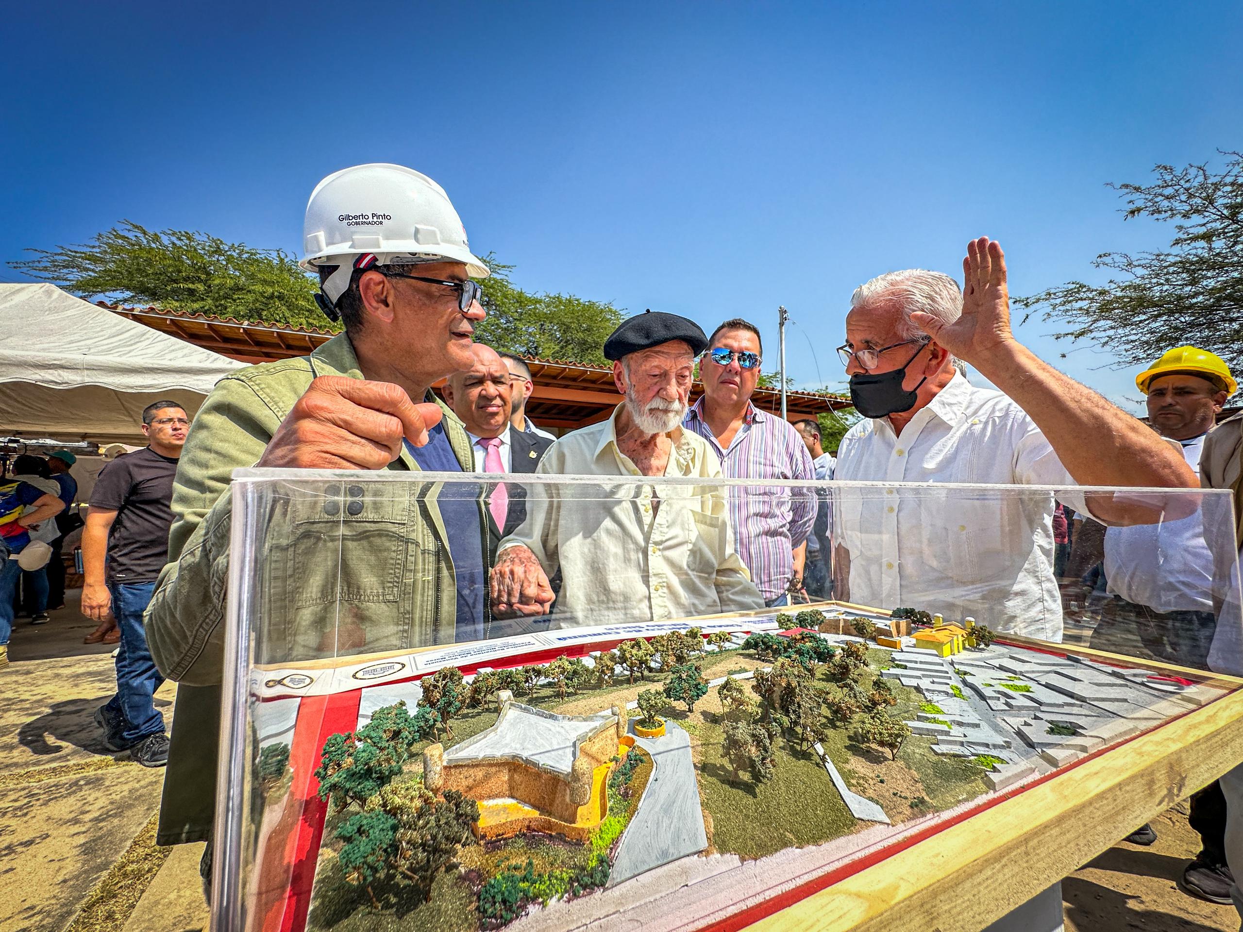 Début de la construction de la maison-musée du Grand Maréchal d'Ayacucho à Cumaná