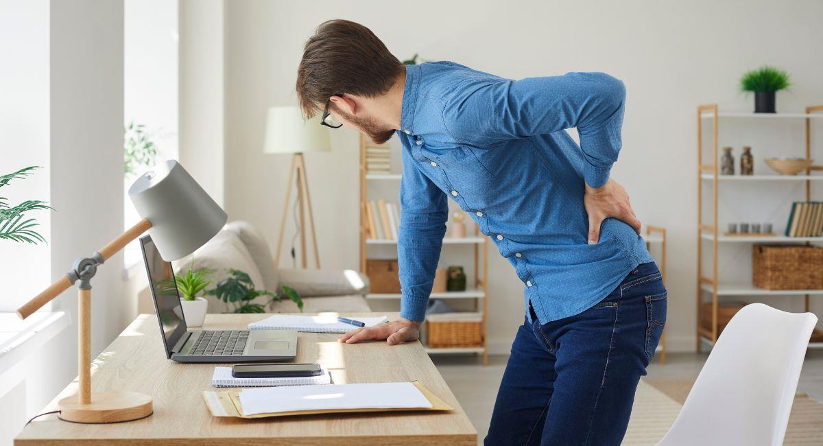 Estas son las posibles causas del dolor en la ciática. Foto: Shutterstock
