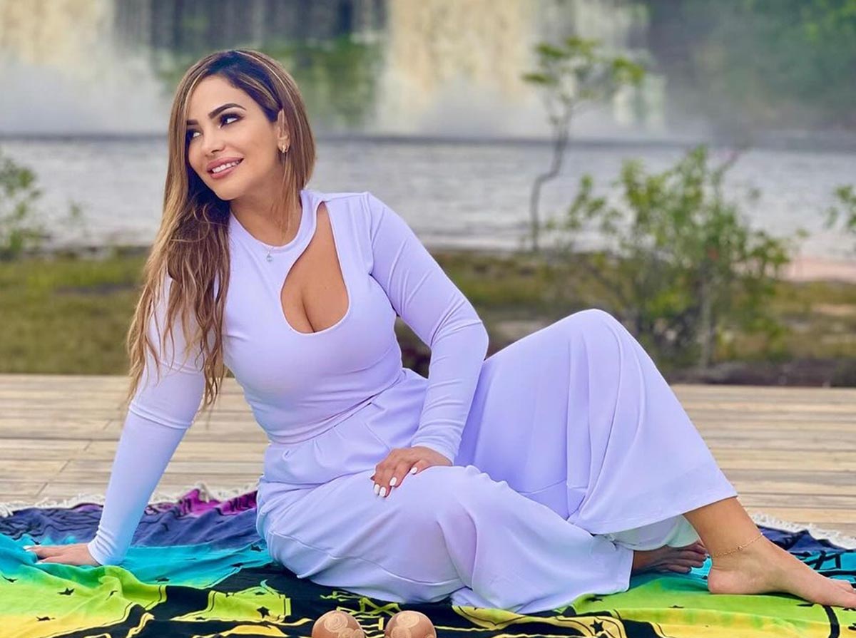 Endrina Yépez a confirmé qu'elle était enceinte