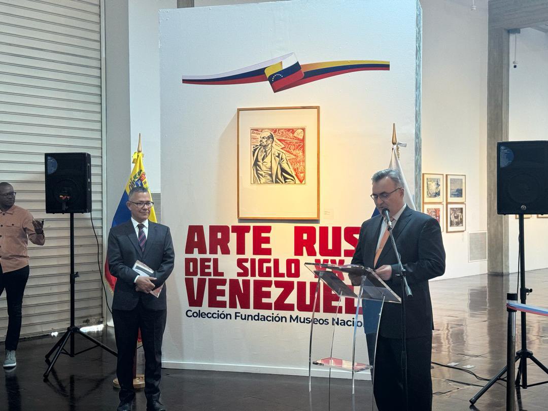 Exposition inaugurée « L’art russe du XXe siècle au Venezuela »
