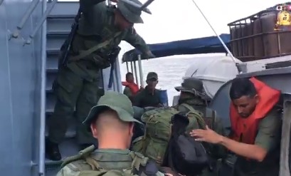 Fanb déployé sur le front atlantique d'Essequibo