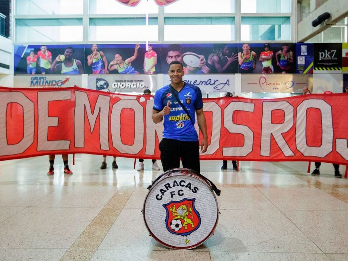 Wuilker Fariñez (Foto: Caracas FC))