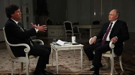 Hystérie à Washington avant l'entretien de Carlson avec Poutine