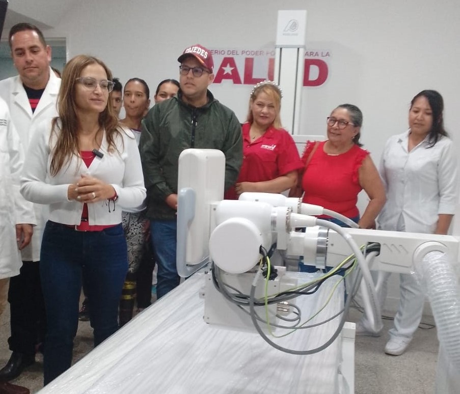 Ils livrent les nouveaux hôpitaux Tinaco et Tinaquillo à Cojedes
