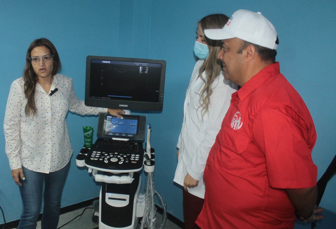 Ils réhabilitent la salle d'urgence de l'hôpital « Ángel Larralde » de Carabobo