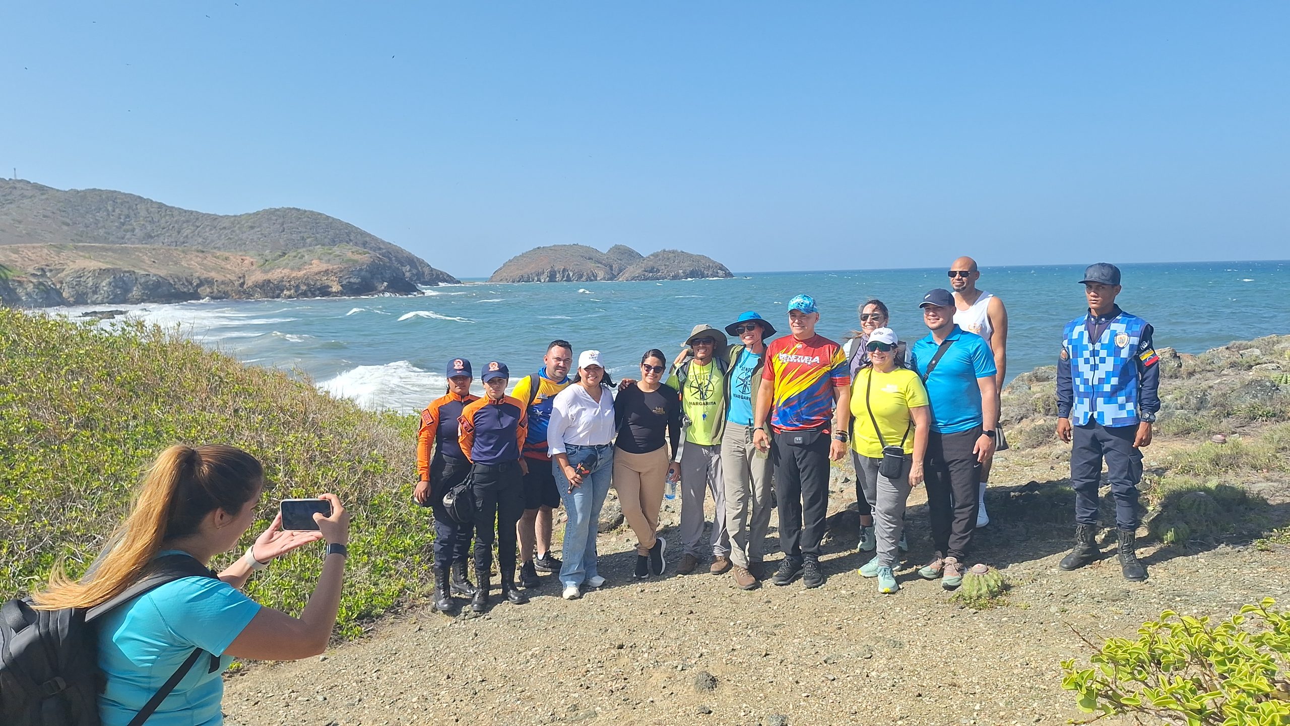 Itinéraire de randonnée Cabo Negro sur l'île de Margarita validé