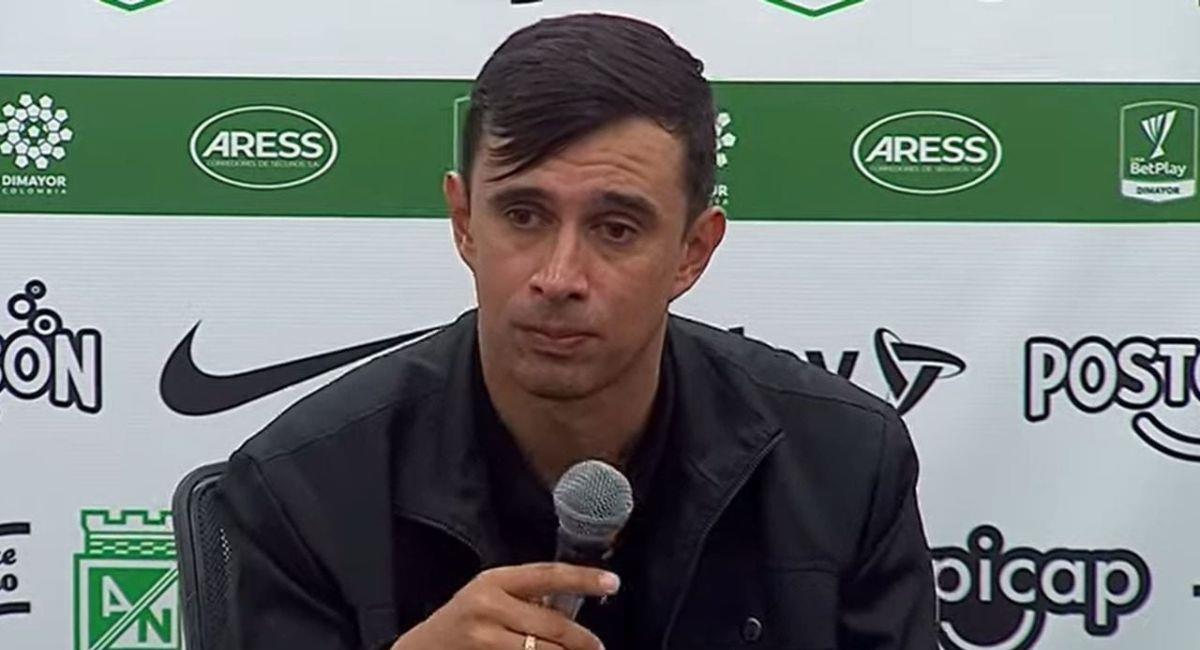 Bodmer y su futuro en Nacional. Foto: Dimayor
