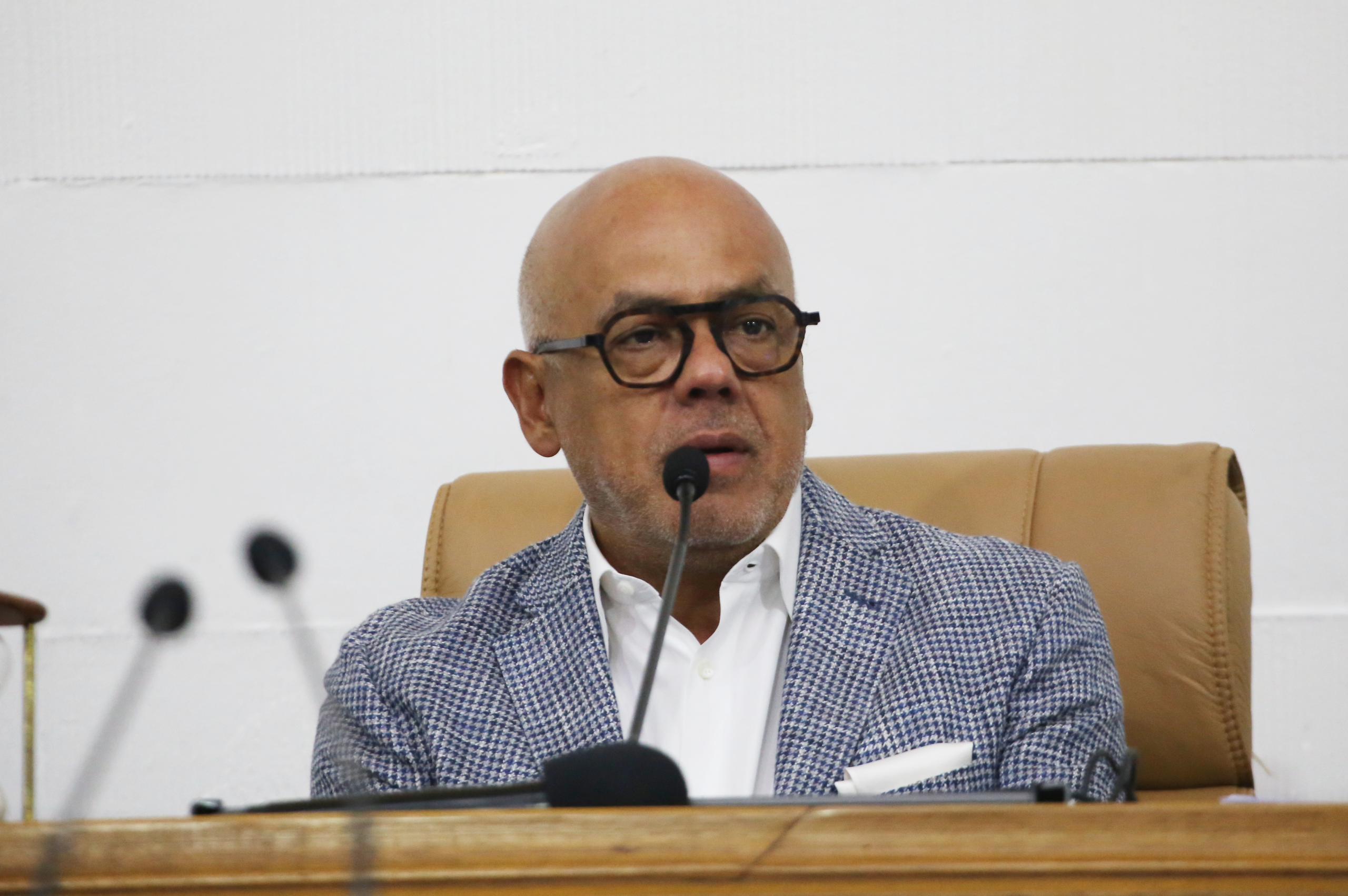 Jorge Rodríguez : « les voleurs et les menteurs ne pourront pas nous vaincre »