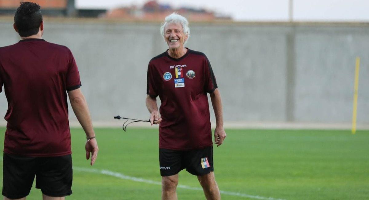 José Pékerman. Foto: Selección de Venezuela