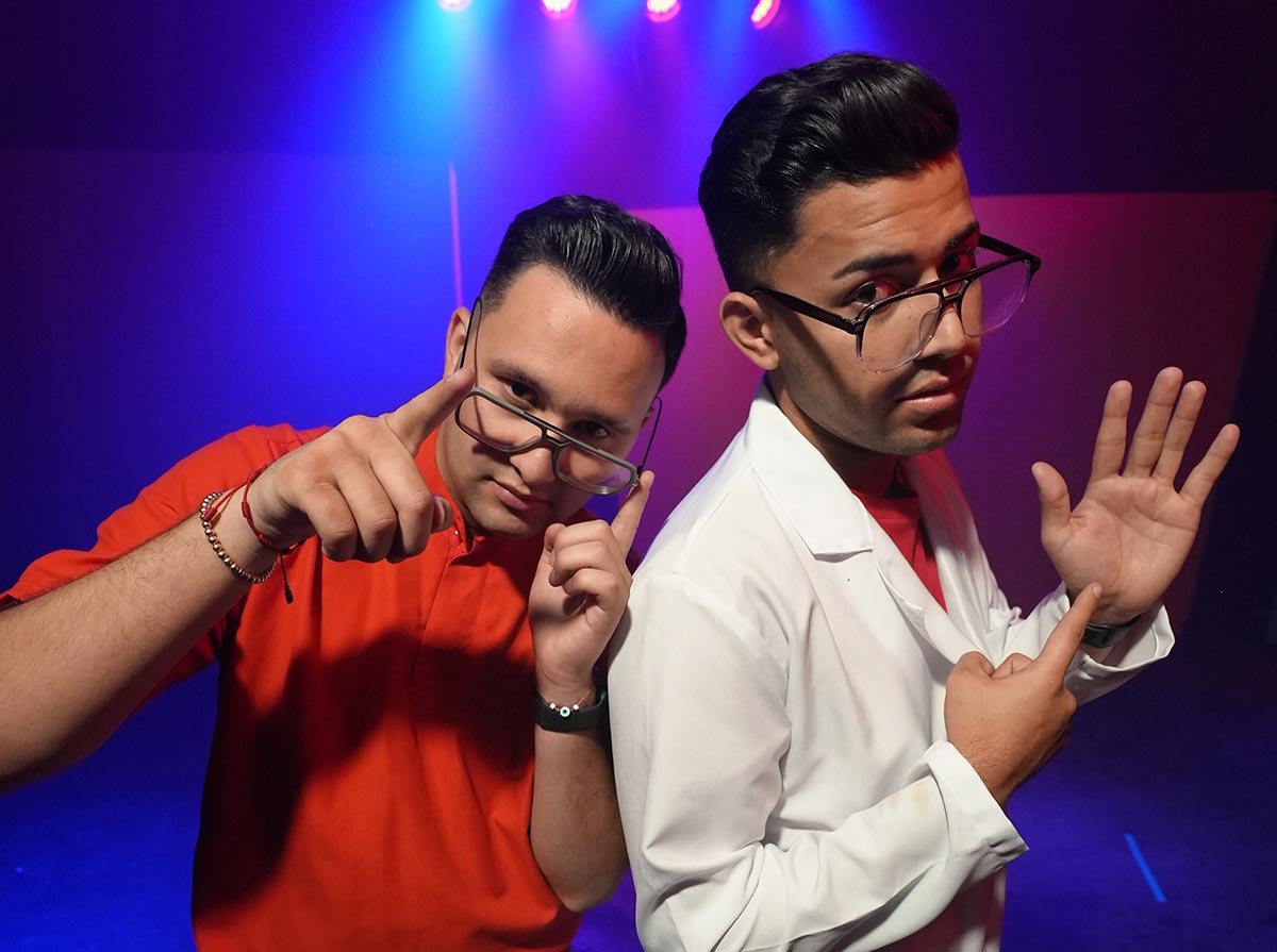 Junior Díaz et Edinson Yepes chantent pour « Her » dans leur nouvelle chanson