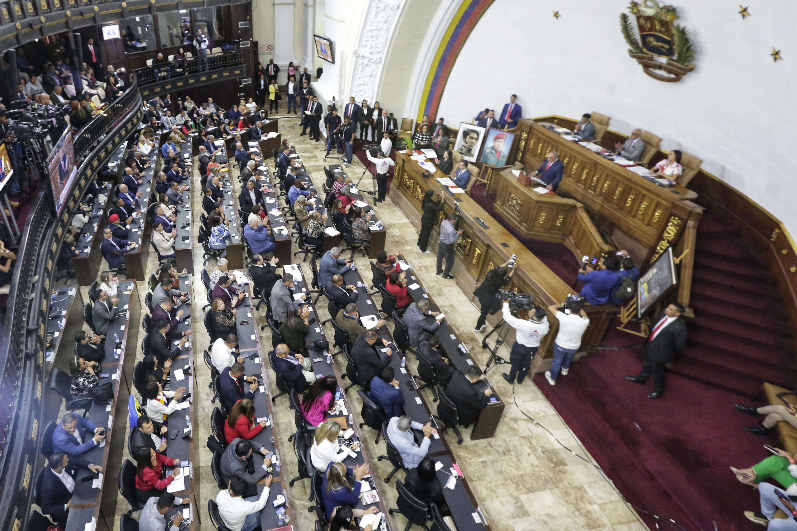 L'AN approuve un accord célébrant l'héritage du discours d'Angostura