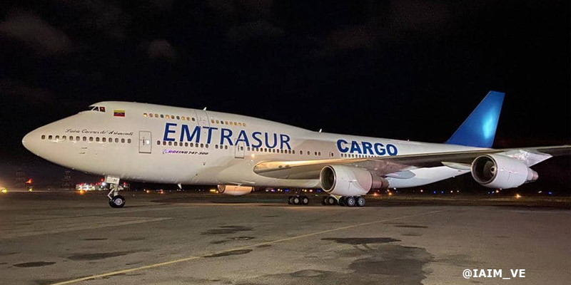 El avión está retenido desde el 6 de junio cuando aterrizó en Argentina