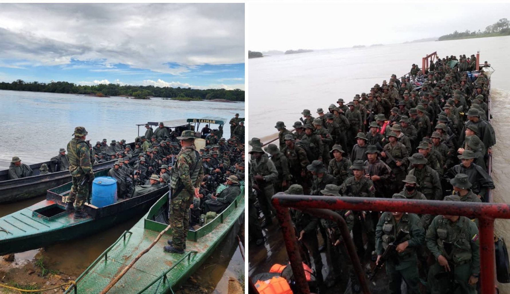 La FANB déploie 20 URRA en Amazonas pour lutter contre l'exploitation minière illégale