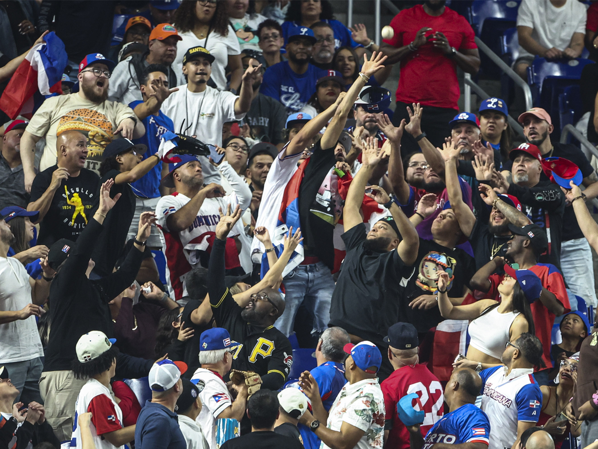 Tigres del Licey vs Criollos de Caguas. (Foto: Luis Gutiérrez/Norte Photo/Prensa SDC)