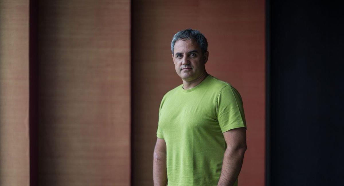 Juan Pablo Montoya. Foto: Esteban Vega - Semana