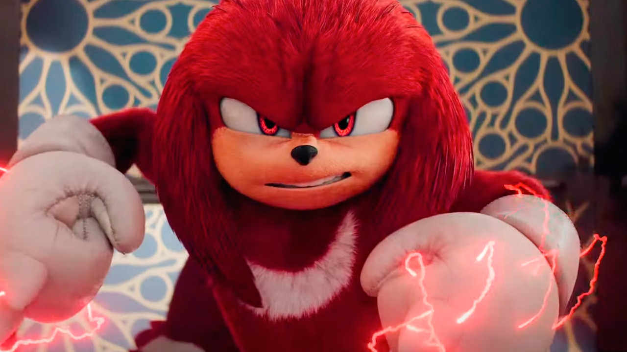 La série Knuckles a sa première bande-annonce et sera diffusée en avril