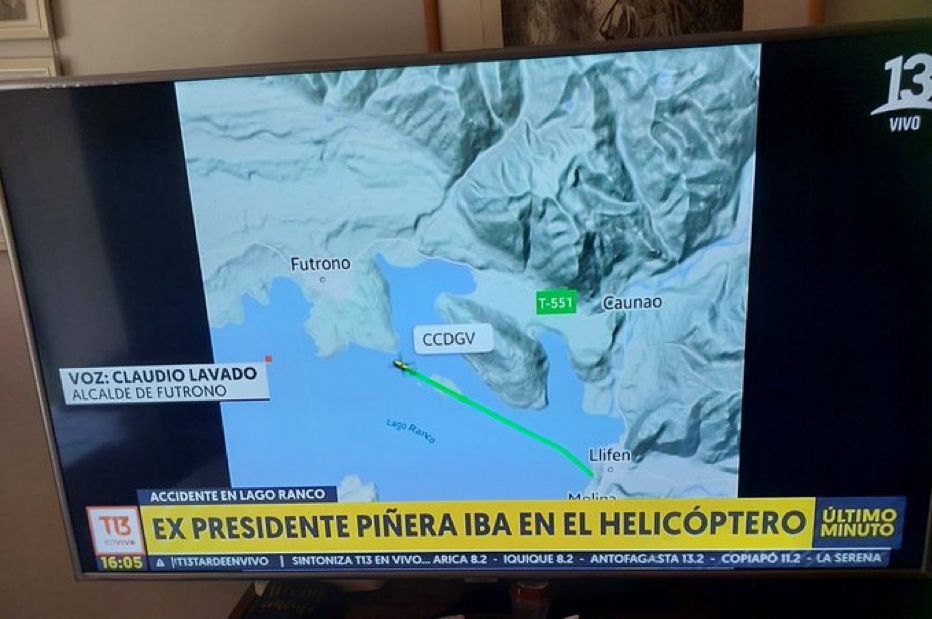 L'ancien président chilien Sebastián Piñera décède dans un accident d'avion