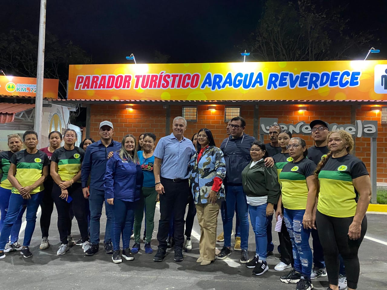 Le Parador touristique a été inauguré sur la route régionale centrale
