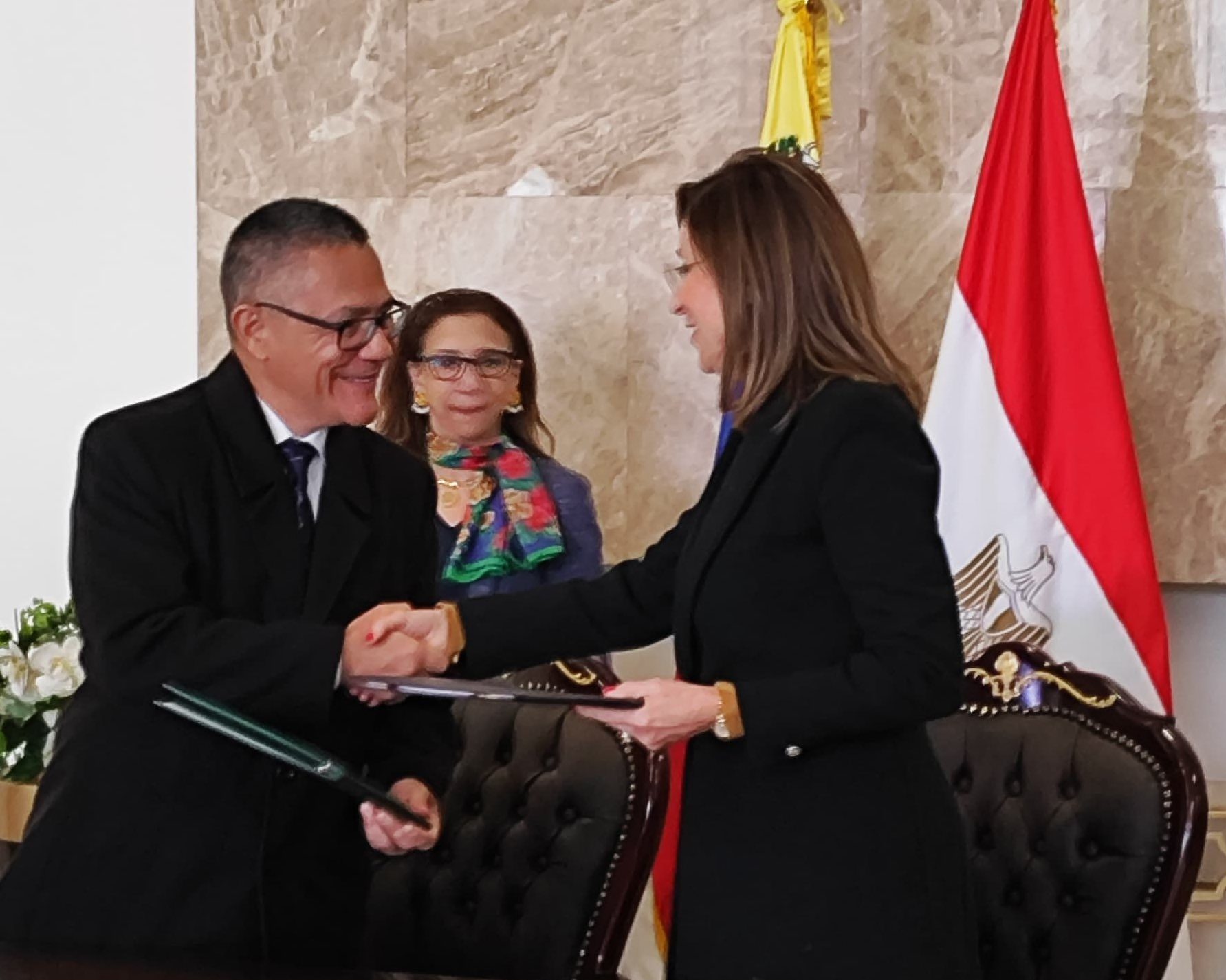 Le Venezuela et l'Égypte signent un accord pour accroître la coopération culturelle