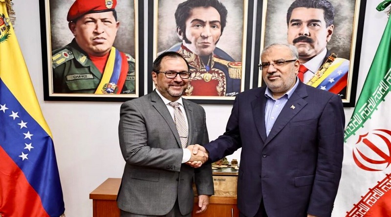 Le Venezuela et l'Iran renforcent leur alliance énergétique