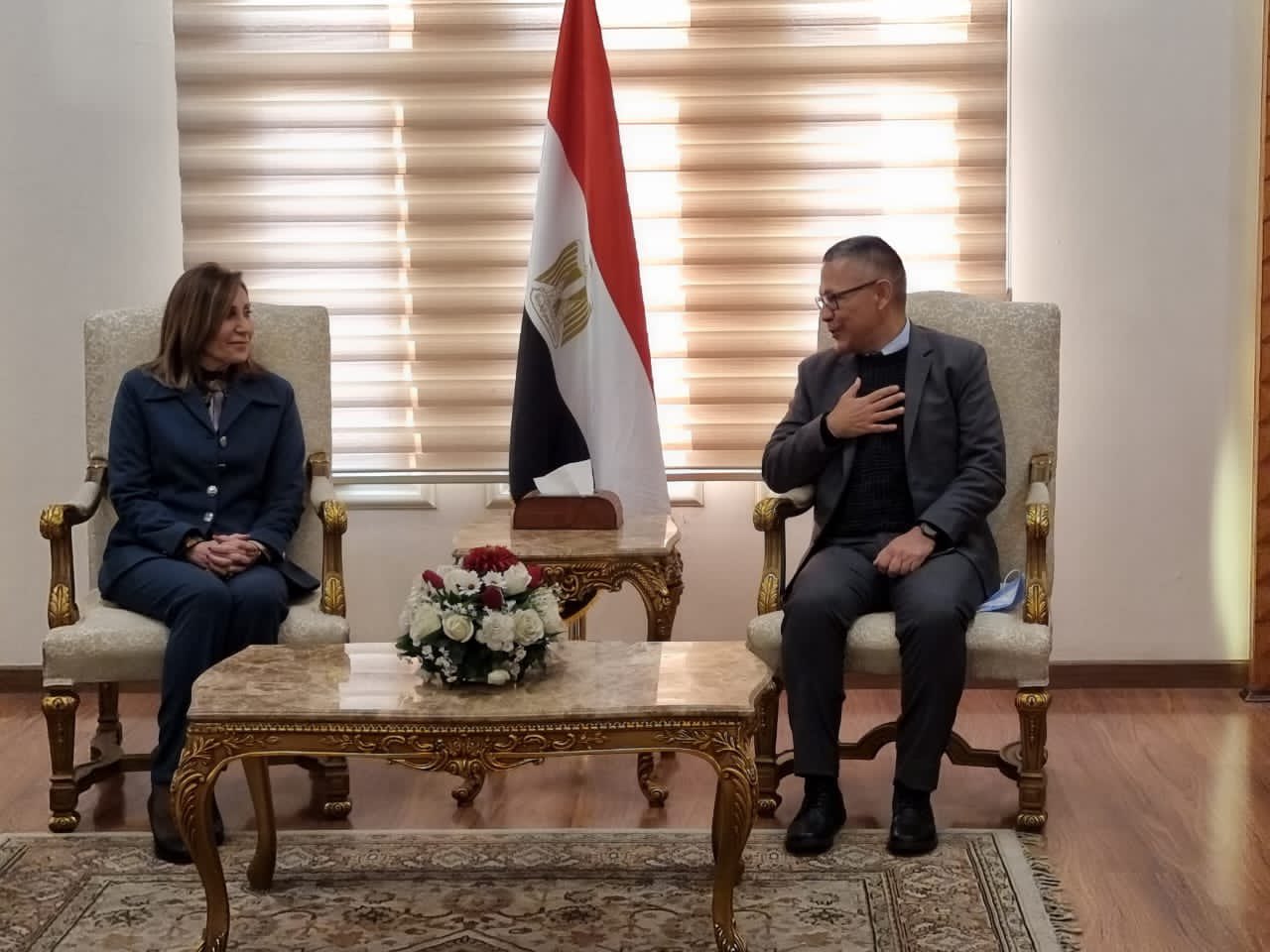 Le Venezuela présent à la Foire internationale du livre en Égypte