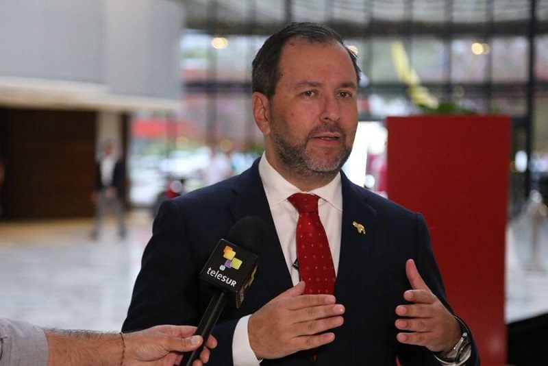 Le ministre des Affaires étrangères a accusé les États-Unis d'être complices du terrorisme perpétré au Venezuela