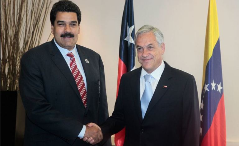 Le président Maduro regrette la mort de Sebastián Piñera