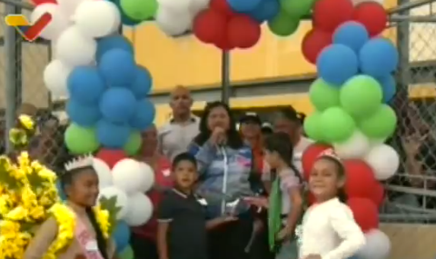 Le tribunal a rouvert ses portes dans le cadre de l'urbanisme « Hugo Chávez » à Turmerito
