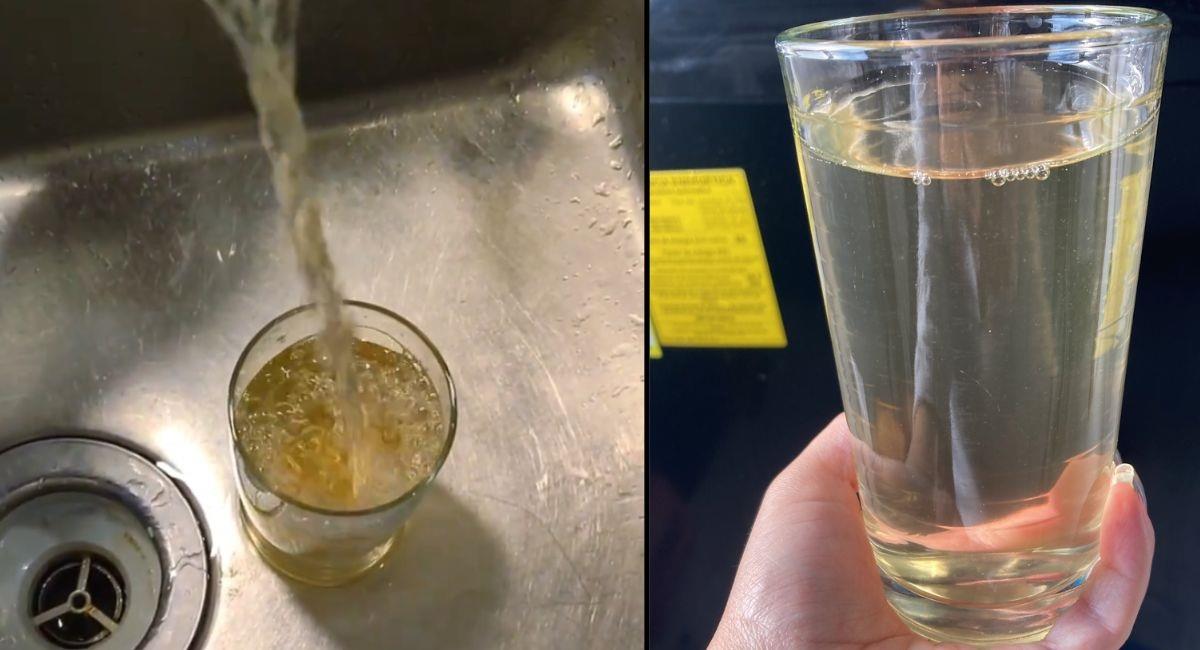 El Acueducto de Bogotá explica qué hacer si a su casa llega el agua amarilla. Foto: Twitter