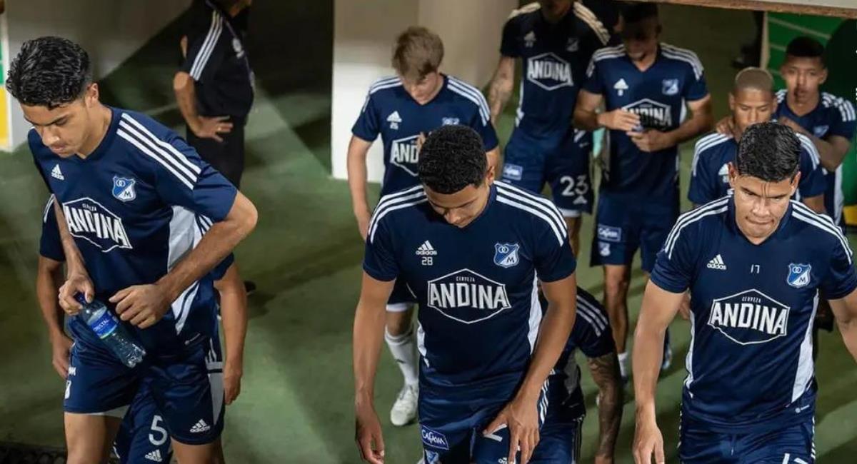 Millonarios recibe el alta médica de dos de sus jugadores. Foto: MILLONARIOS FC